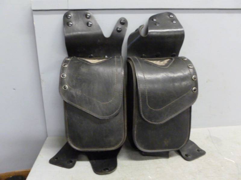lot 36 image: Harley Davidson Saddle Bags