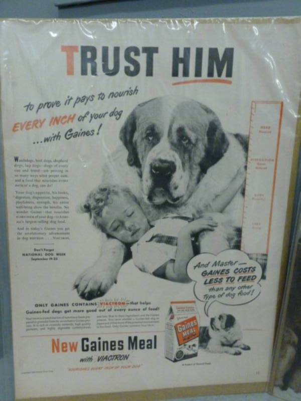 lot 47 image: Vintage Advertisement Pictures