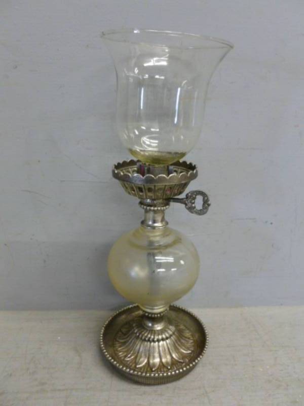 lot 49 image: Candle Lantern