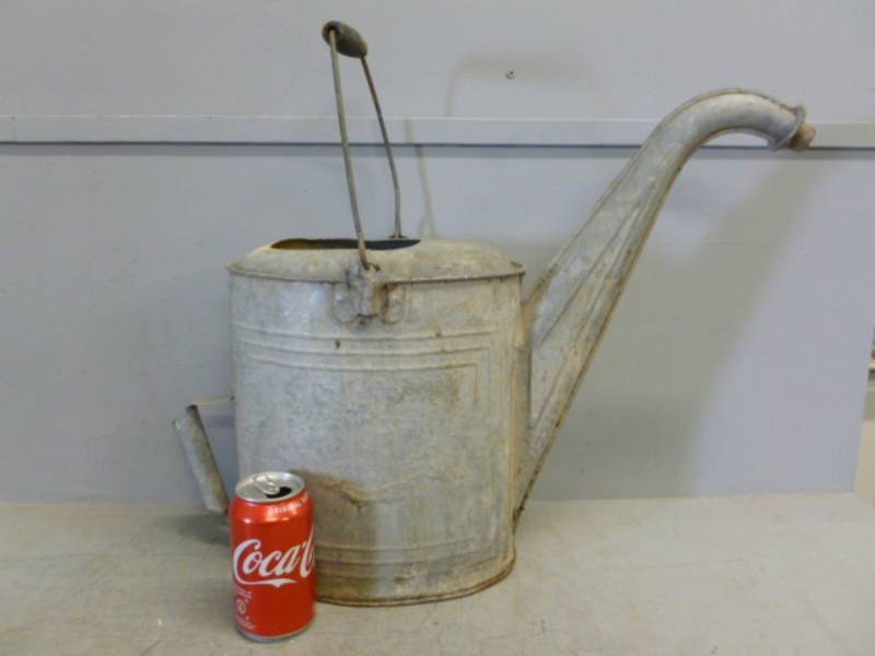 lot 80 image: Vintage Watering Can