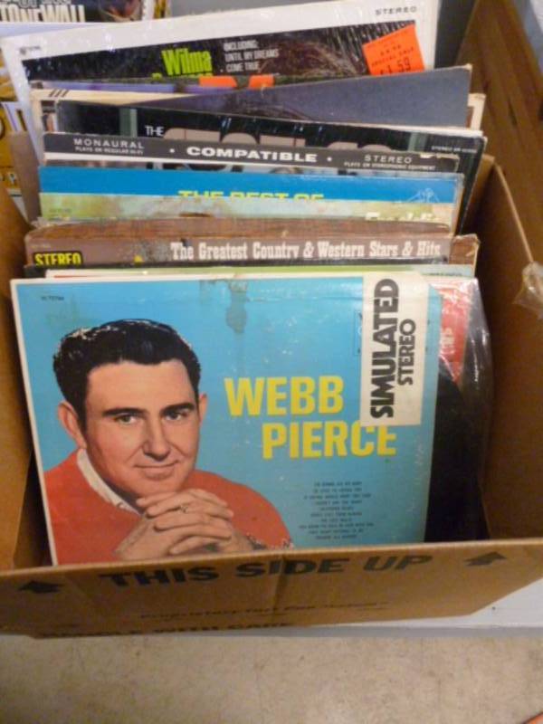 lot 83 image: Vintage Country Music