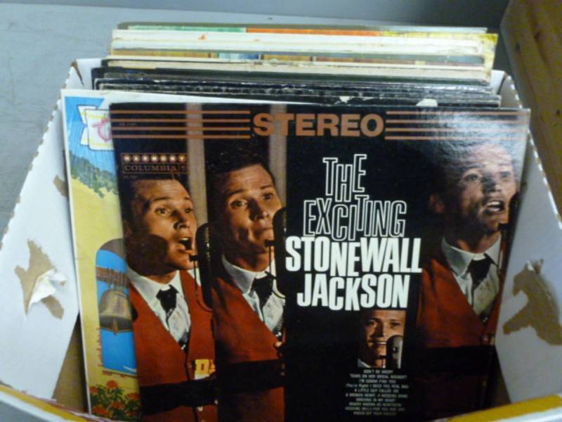 lot 86 image: Vintage Country Music