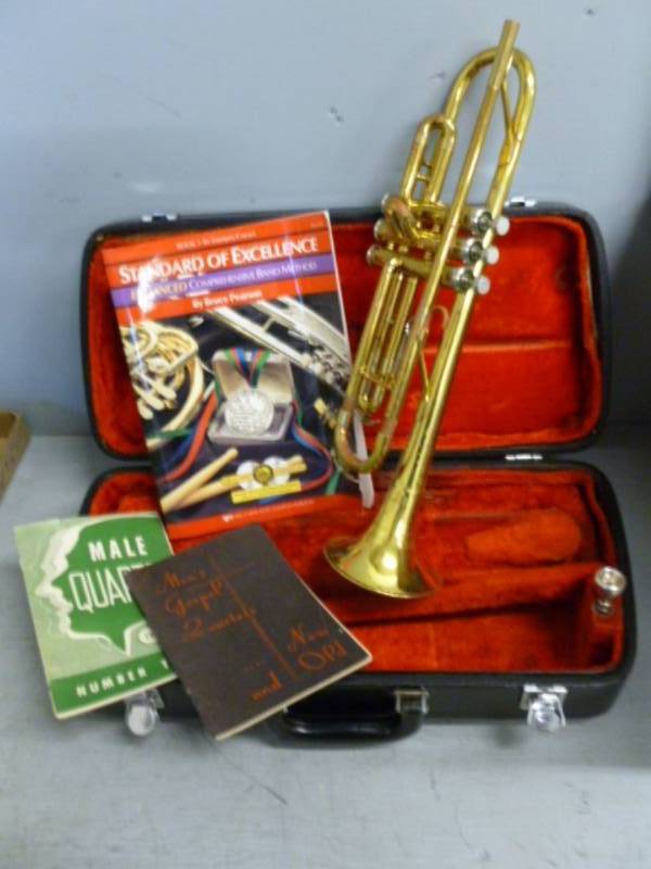 lot 88 image: Trumpet