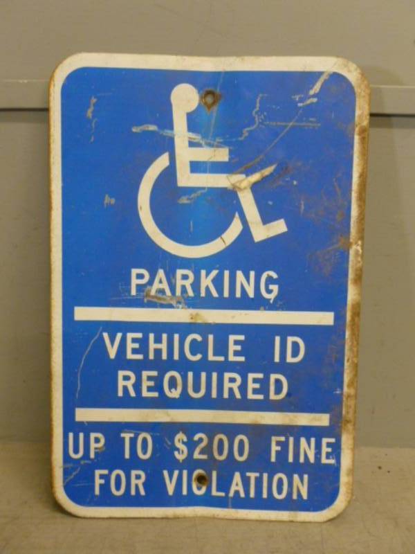 lot 92 image: Sign
