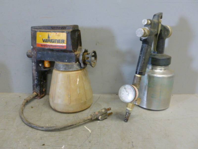 lot 100 image: Paint Sprayers