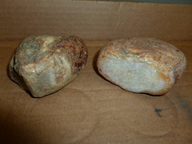 lot 117 image: Agates