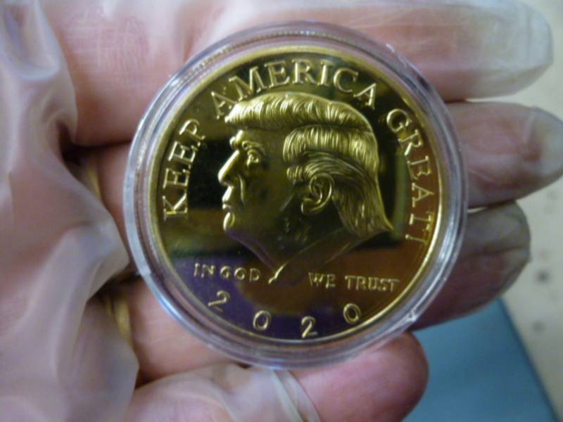 lot 130 image: Collector Coin
