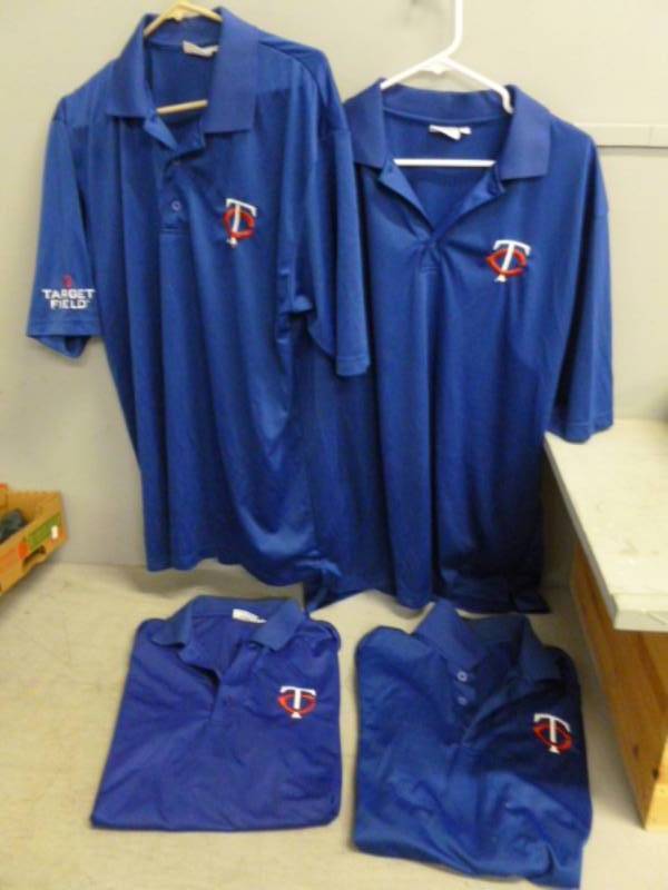 minnesota twins golf shirt