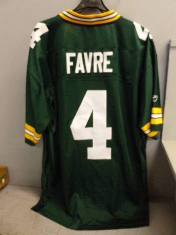 lot 158 image: Green Bay Packers Jersey
