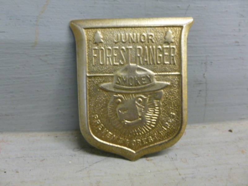 lot 173 image: Vintage Badge