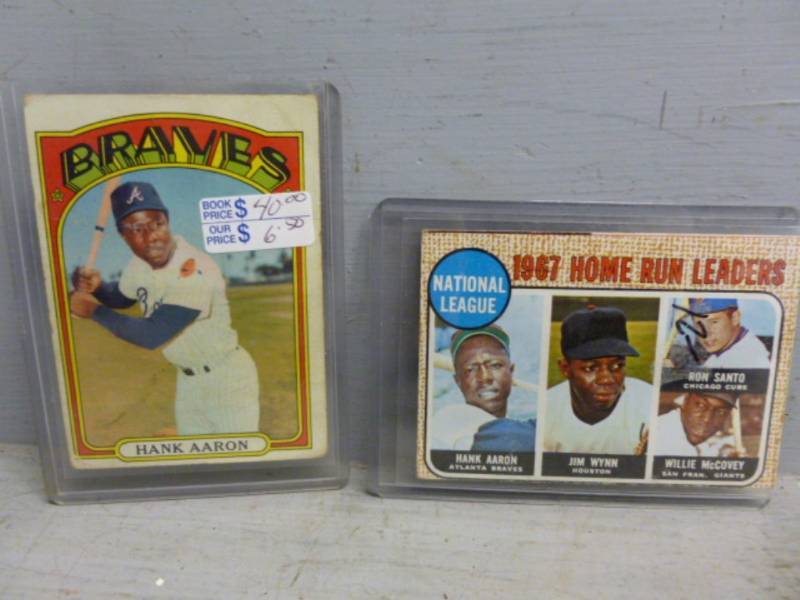 lot 178 image: Vintage Sports Cards