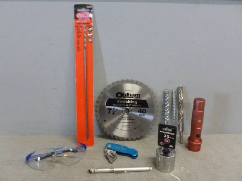 lot 189 image: Tools