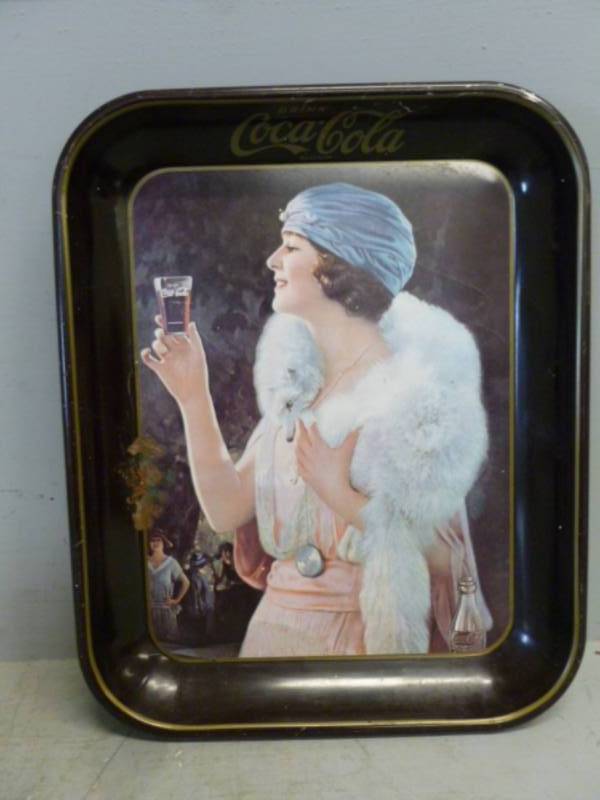 lot 215 image: Vintage Coca-Cola Tray