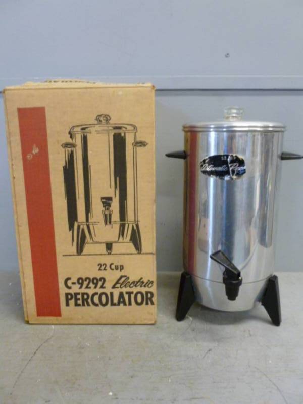 lot 218 image: Vintage Coffee Maker