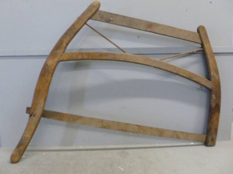 lot 233 image: Vintage Buck Saw