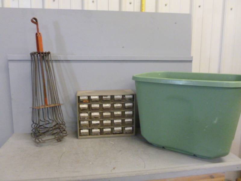 lot 240 image: Shop Organizer