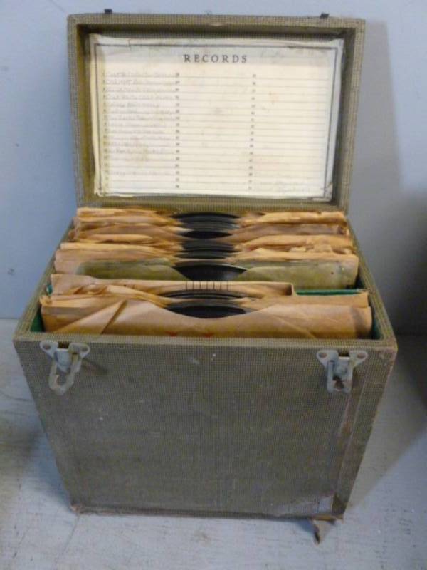 lot 242 image: Vintage Records