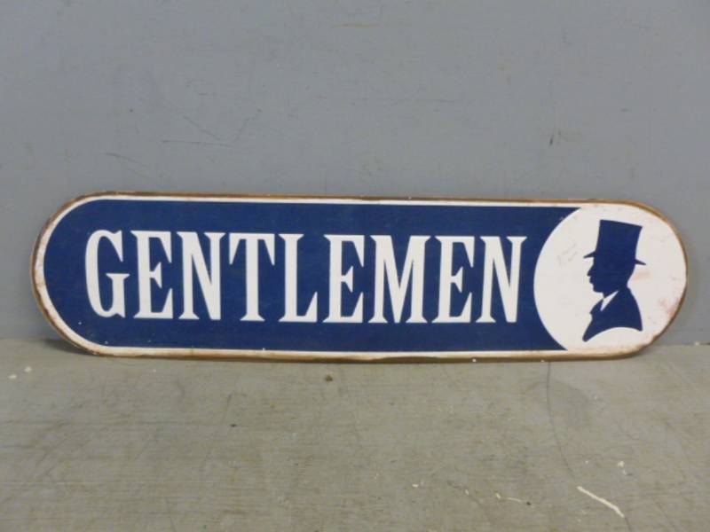 lot 249 image: Sign