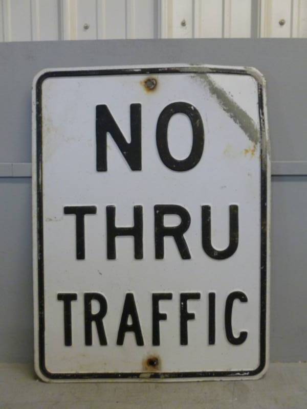 lot 251 image: Vintage Sign