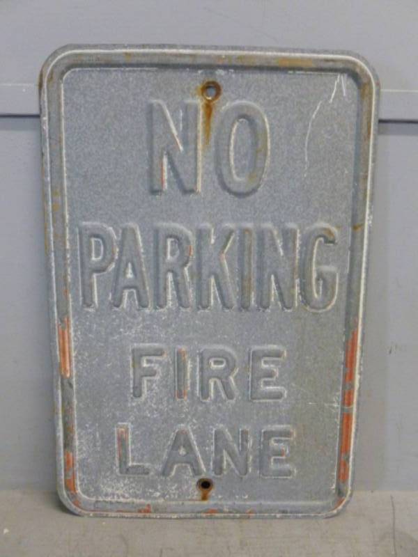 lot 254 image: Vintage Sign