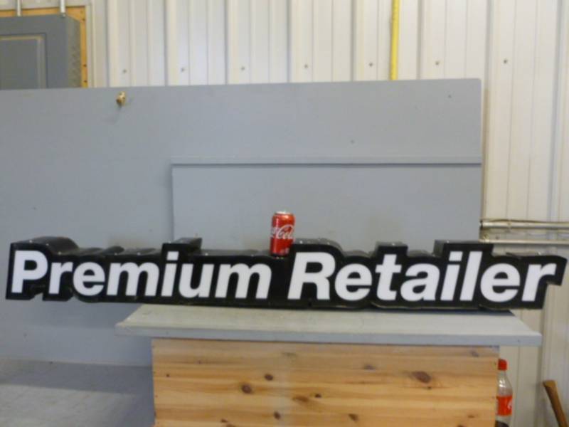 lot 261 image: Commercial Sign