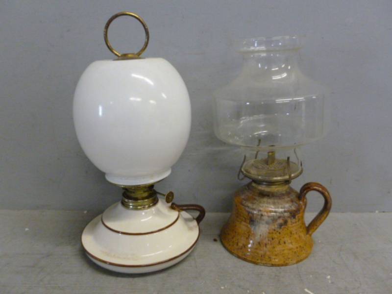 lot 281 image: Oil Lamps