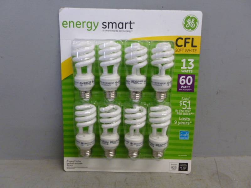 lot 294 image: New Light Bulbs