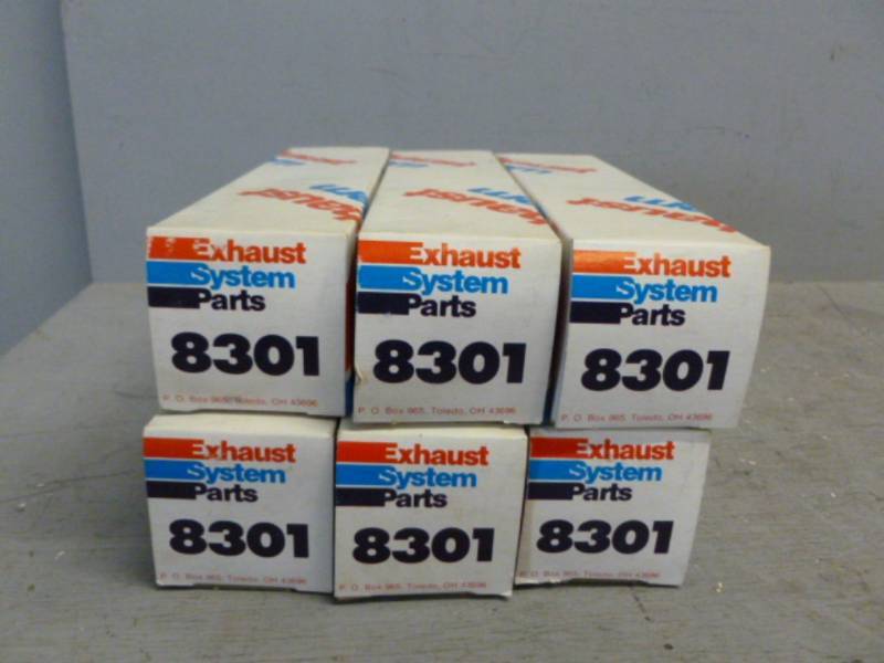 lot 300 image: New Car Parts