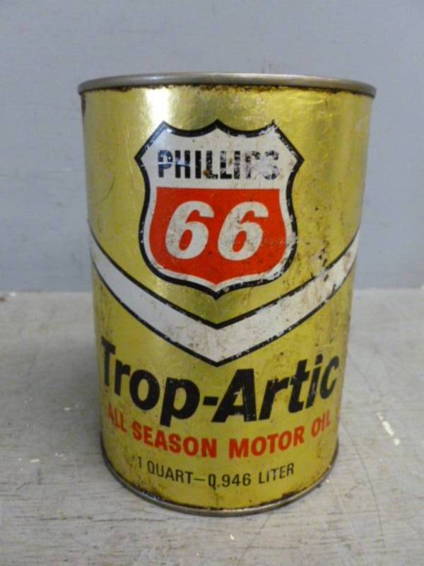 lot 306 image: Vintage Oil Can
