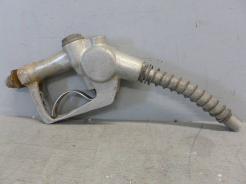 lot 307 image: Vintage Gas Pump Nozzle