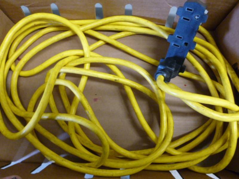 lot 320 image: Extension Cord