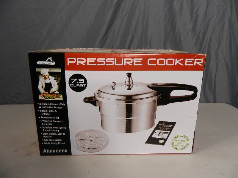 lot 36 image: New 7.5 Quart Pressure Cooker