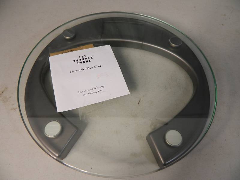 lot 43 image: New Sharper Image Scale