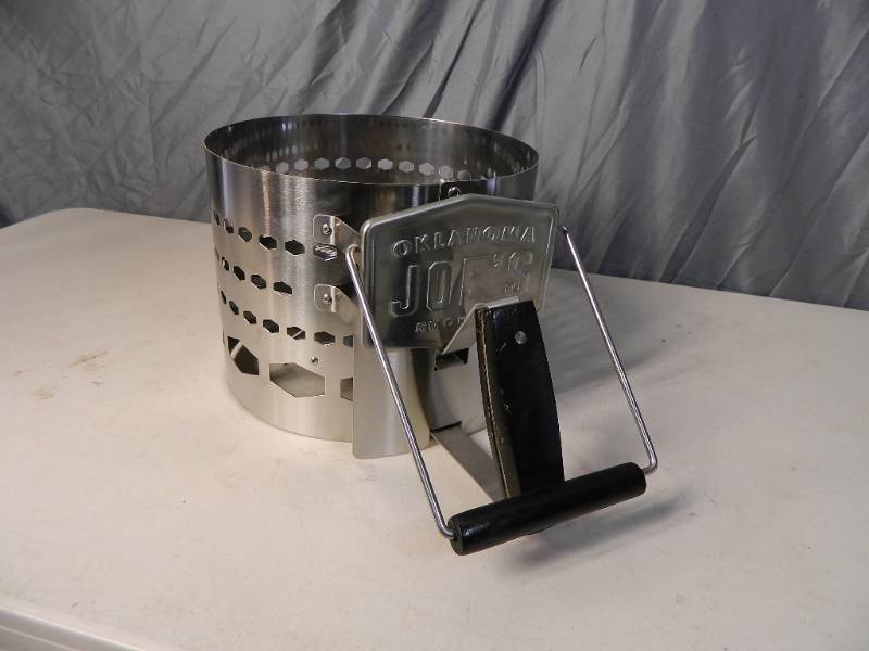 lot 48 image: New Oklahoma Joes Charcoal Starter