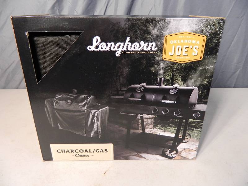 lot 49 image: New Oklahoma Joes CharcoalGas Grill Cover