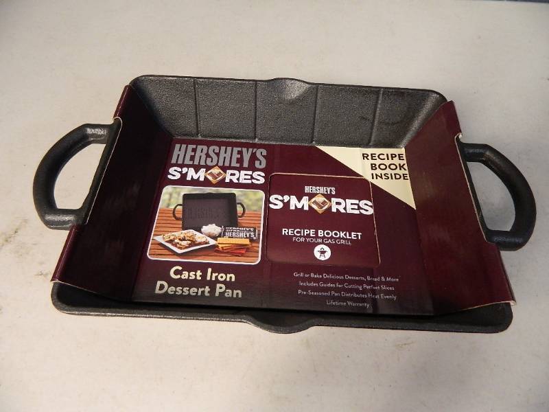 lot 50 image: New Hersheys Cast Iron Dessert Pan