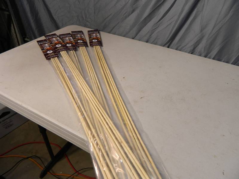 lot 51 image: 5 New Packages of Hersheys Smores Deluxe Marshmallow Sticks