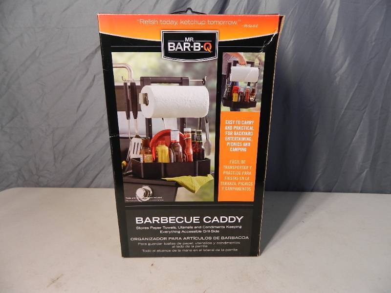 lot 56 image: New Mr BBQ Barbeque Caddy