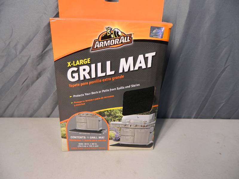lot 59 image: New ArmorAll XL Grill Mat