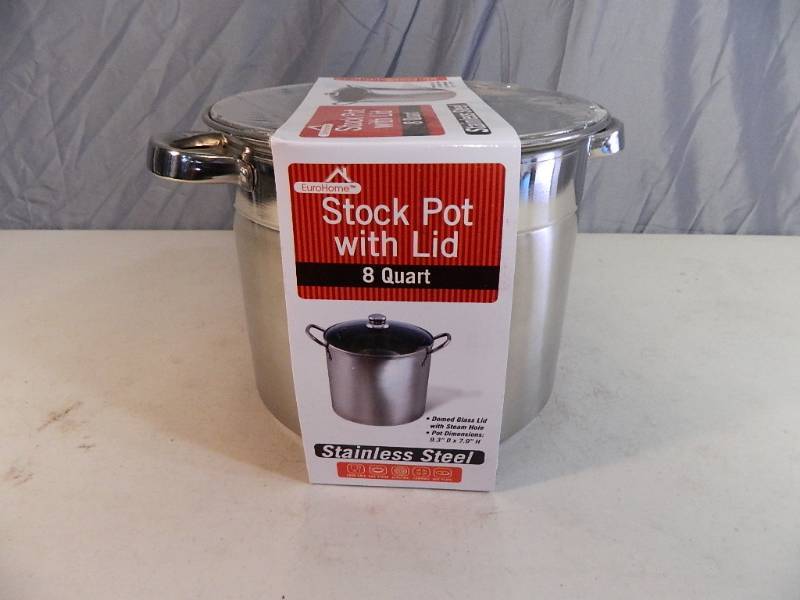 lot 66 image: New Stock Pot with Lid