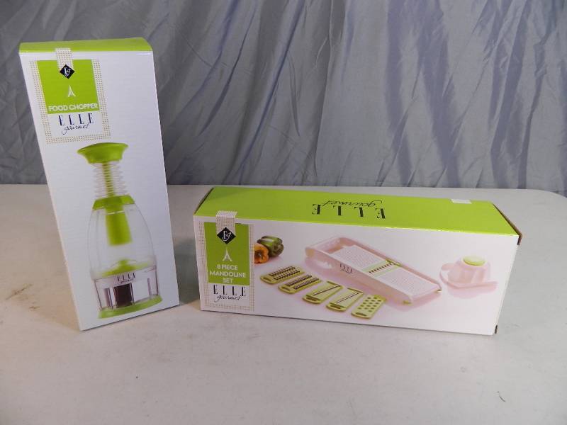 lot 71 image: 2 New Elle Gourmet Kitchen Items