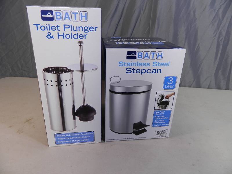 lot 74 image: New Bathroom Items