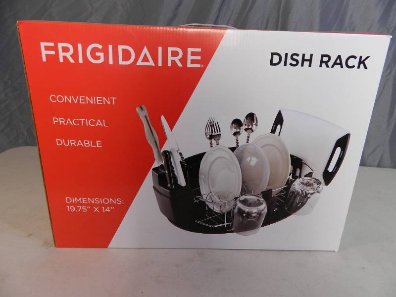 lot 84 image: New Frigidaire Dish Rack