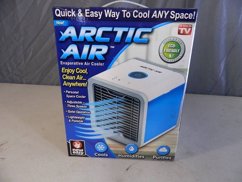 lot 106 image: New Arctic Air Evaporative Air Cooler