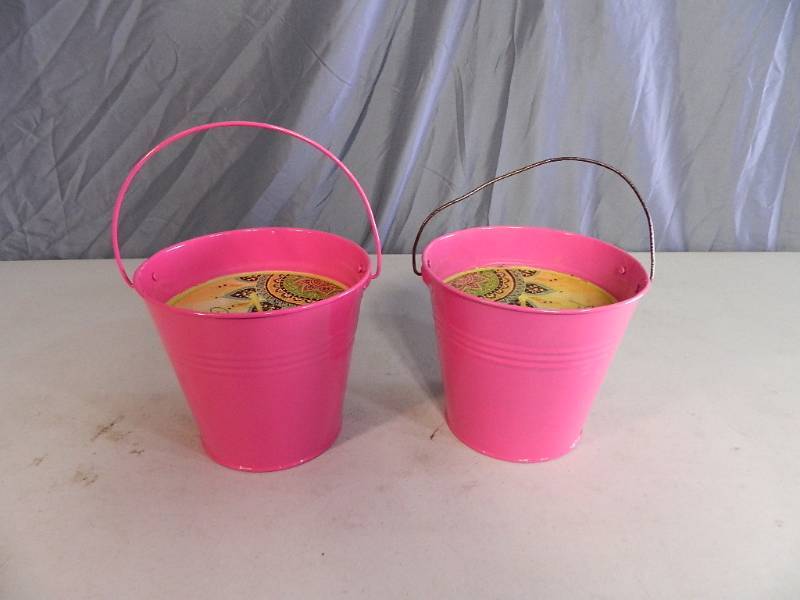 lot 135 image: 2 New Large Citronella Candles