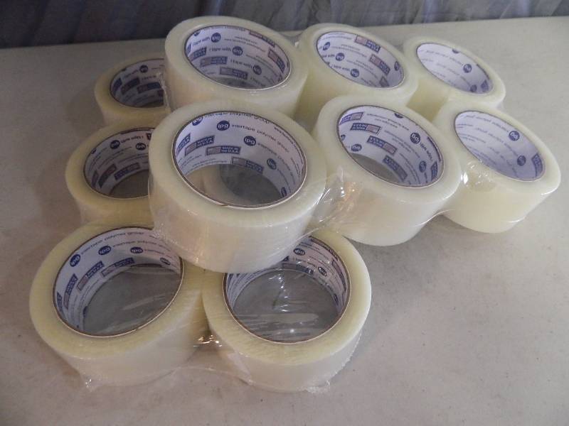 lot 142 image: 12 Rolls of Packing Tape