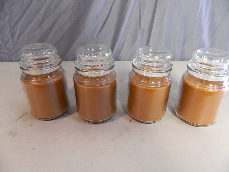 lot 145 image: 4 New Candles