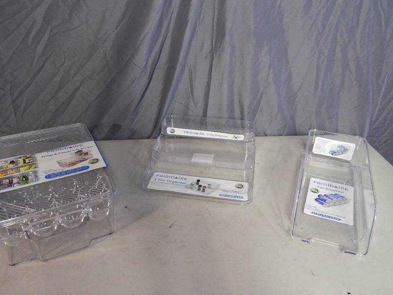 lot 149 image: New Frigidaire FridgePantry Organizers