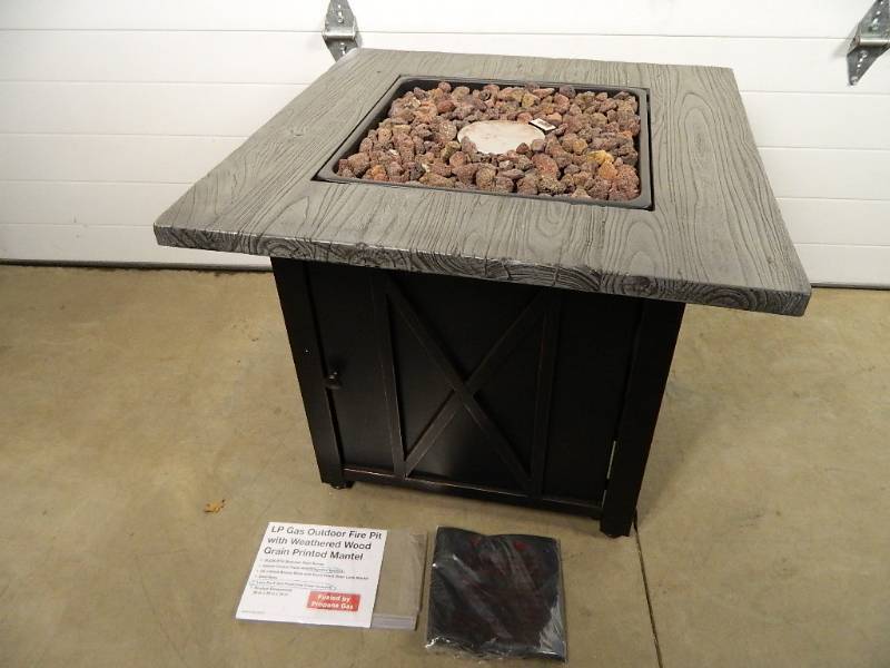 lot 3 image: New Propane Fire Pit