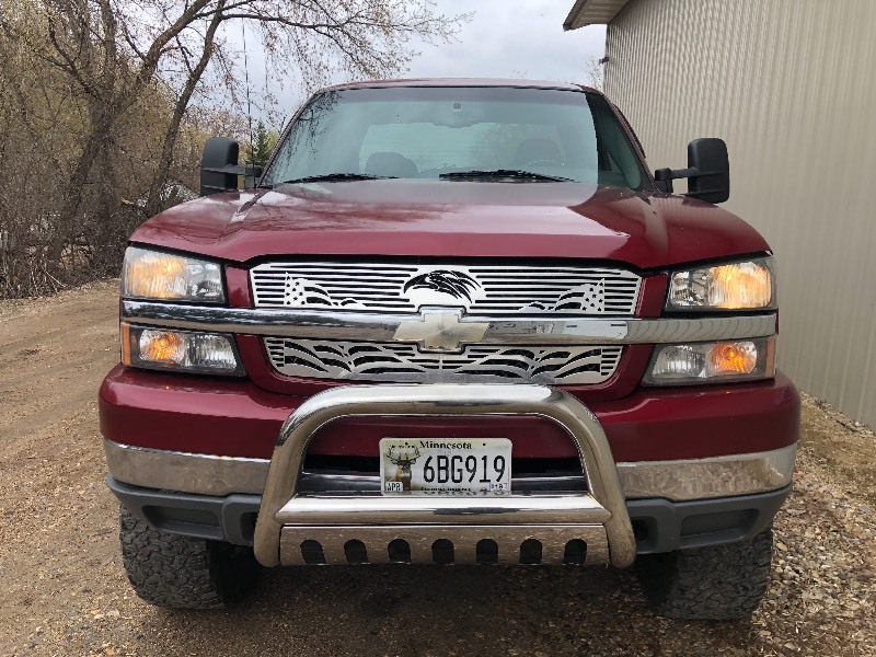 2004 CHEVY 2500 DURAMAX 4X4 NO RESERVE
